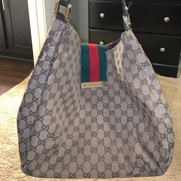 Gucci Canvas Hobo - Picture 3 of 7